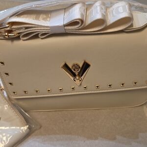 Valentino Orlandi Studded Crossbody Women's Bag